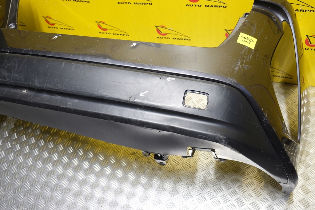 фото №8, Toyota prius prime plug-in 2016- бампер задняя задний