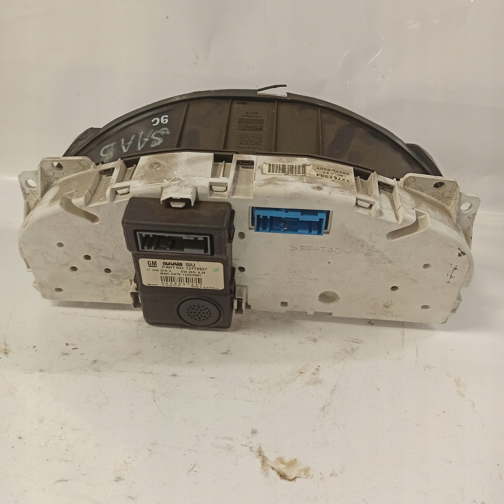 фото №9, Saab лічильник прилади 12772937