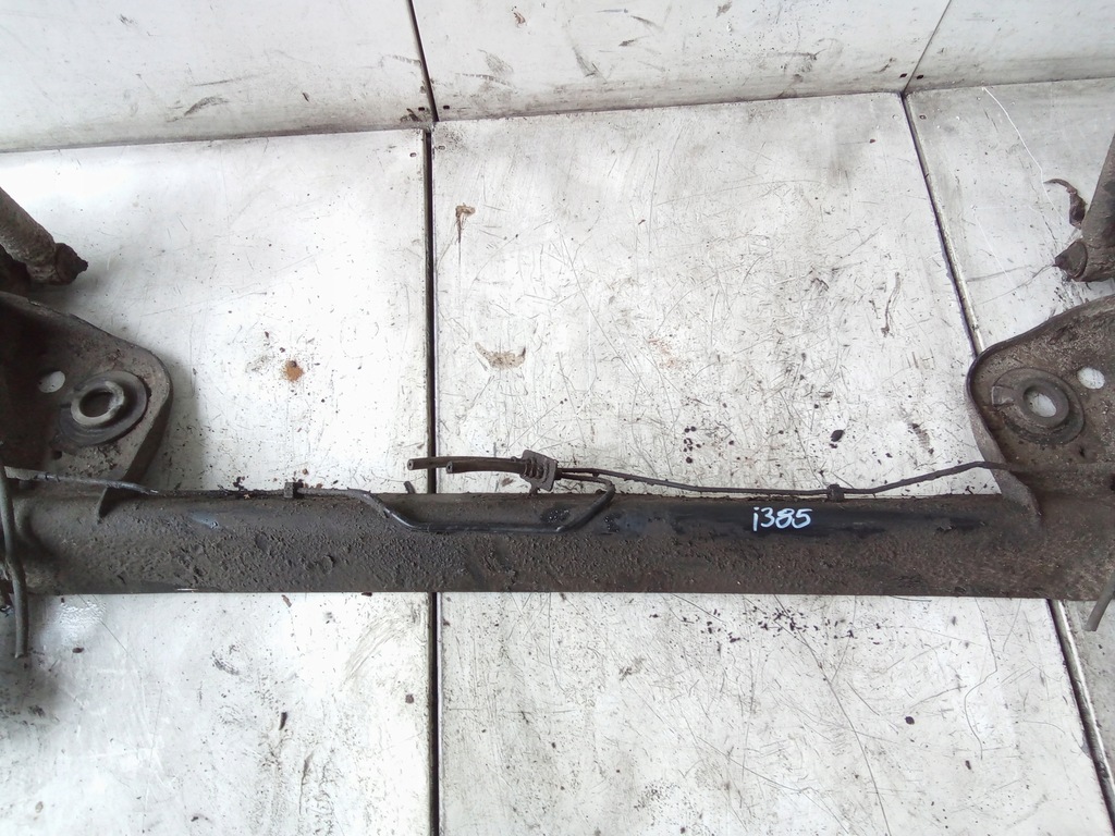 фото №4, I385 балка подвеска задняя opel agila b