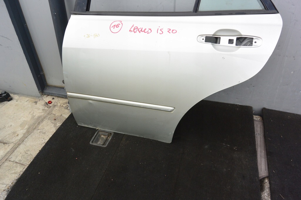 фото №4, Lexus is200 is 200 двері лівий задня