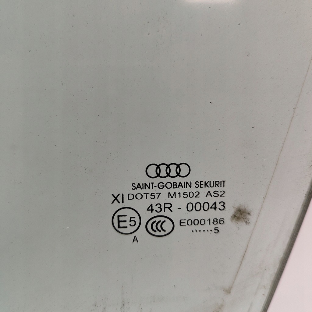 фото №7, Audi q5 sq5 2015 перед сторона ліва скло двері передніх