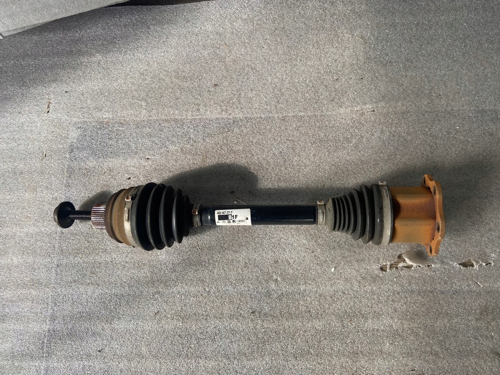 фото №1, Привідний вал перед audi a6 c7 a7 4g0407271f