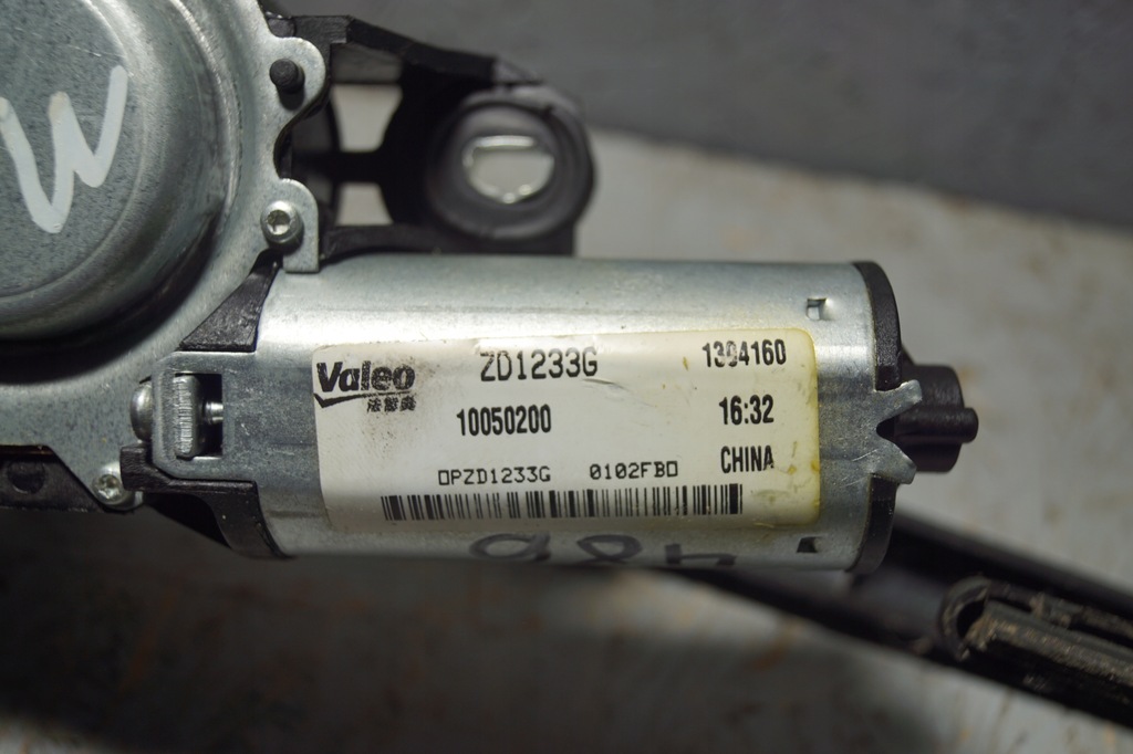 фото №9, Моторчик дворники задняя mg 6 10050200