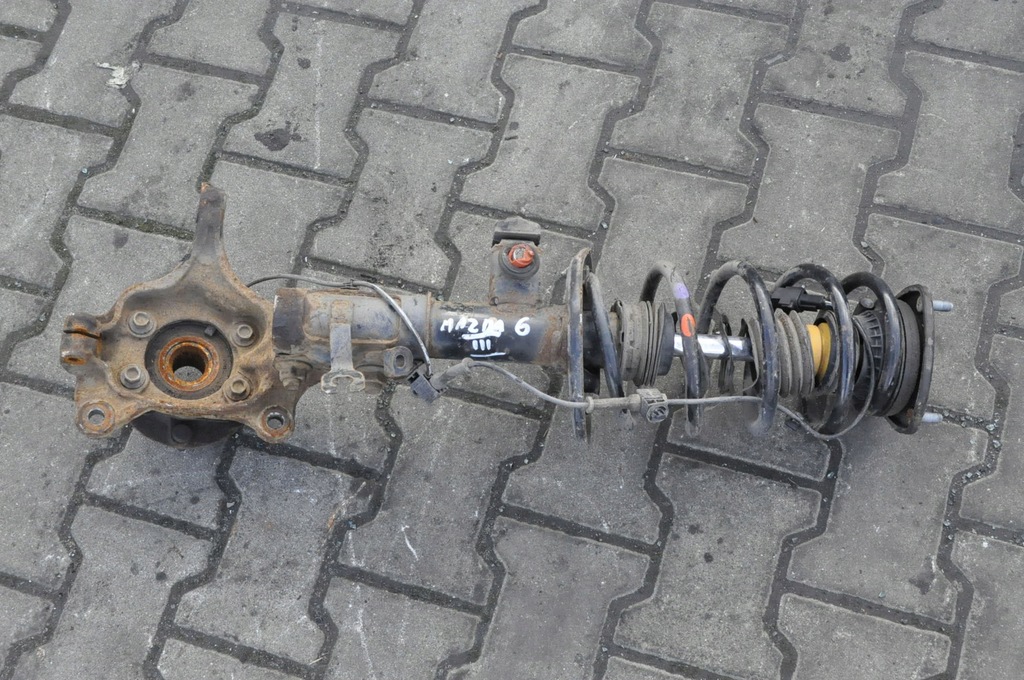 фото №5, Mazda 6 gj gl амортизационная стойка левый перед