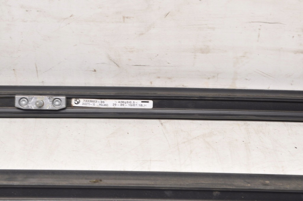 Купить Bmw 2 f46 gran tourer рейлинги кровельные комплект 7333604 7333603