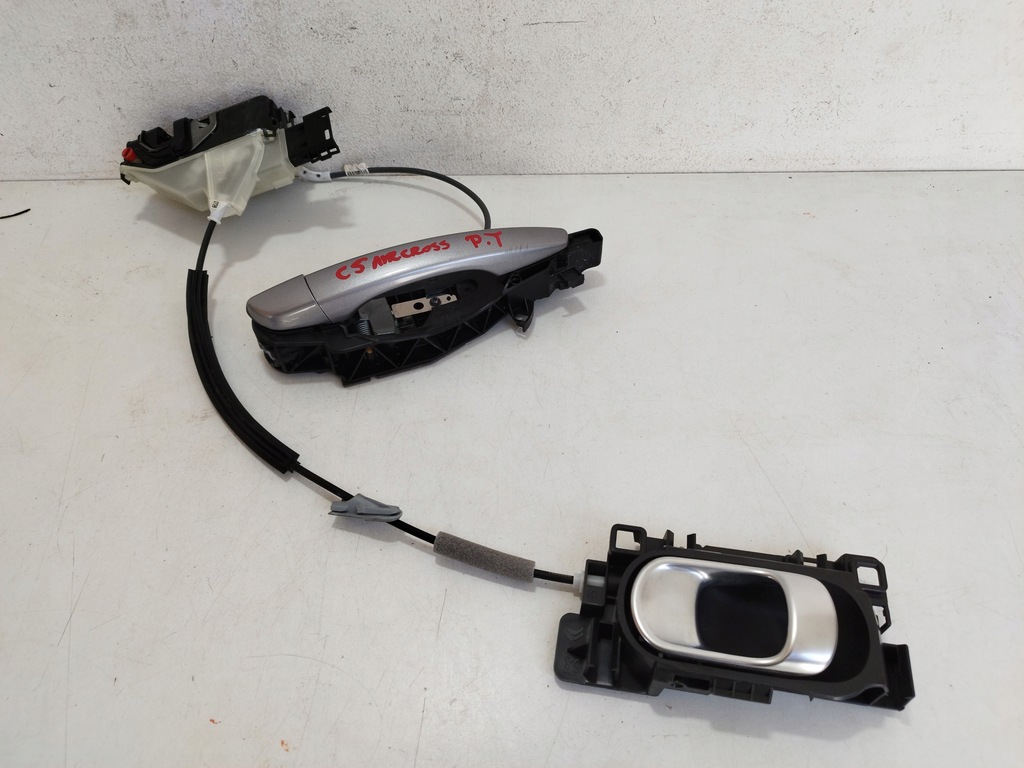 фото №1, Citroen c5 aircross замок ручка правий перед