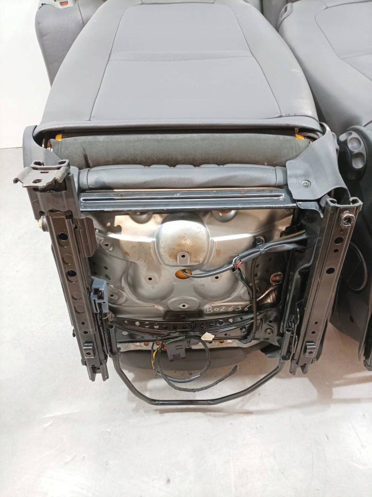 фото №9, Сидіння заднє сидіння шкіра підігрів alfa romeo 147 i 2000-2010