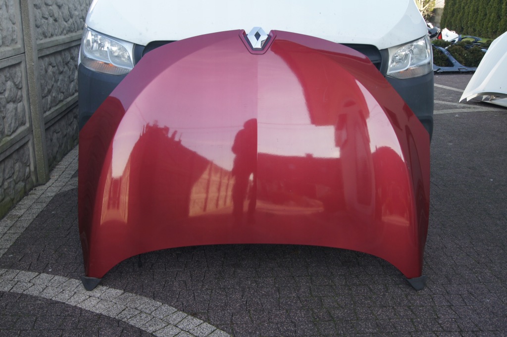 фото №2, Капот renault megane iii 2008-2013 bardzo ładna