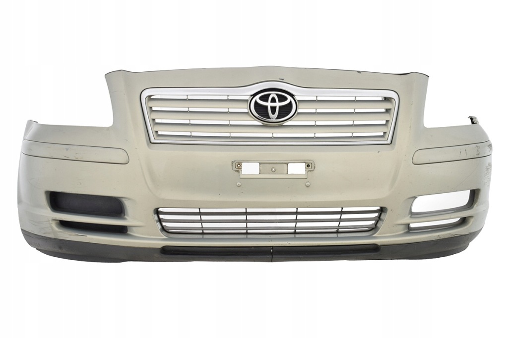 фото №1, Бампер передний toyota avensis ii t25 6t1