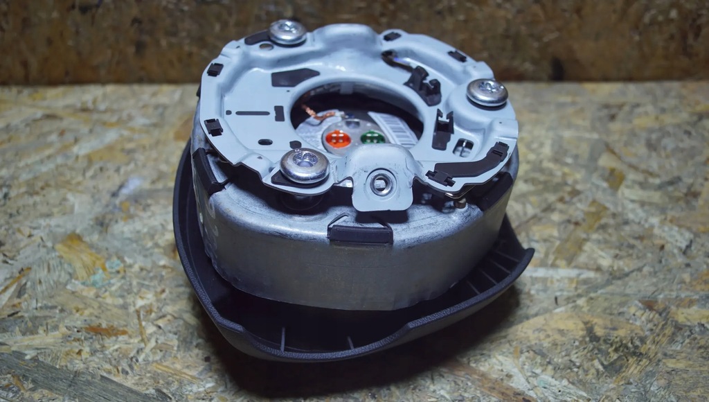 фото №12, Подушка подушка безпеки водія audi a6 c6 4f0880201bp