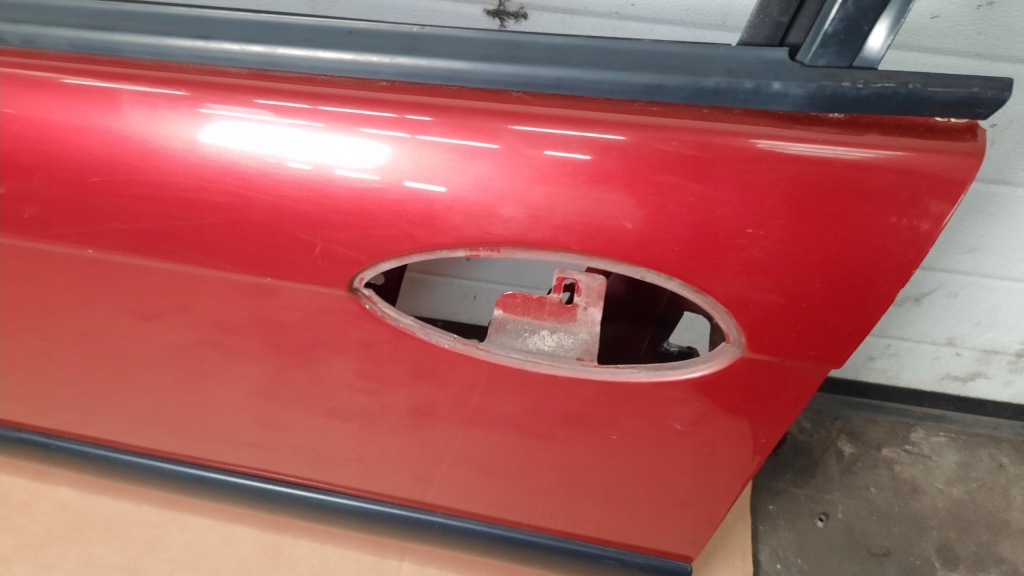 фото №2, Двері перед передні ліва citroen c5 00-04r ekqd