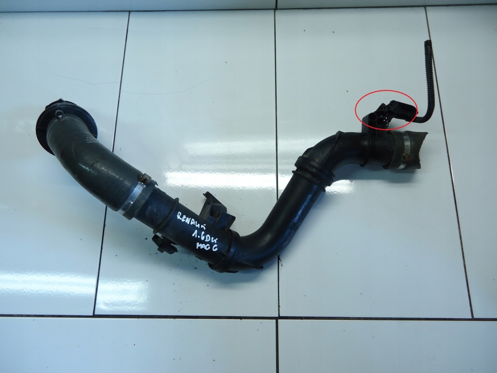 фото №1, Renault trafic iii 1.6dci труба интеркулер 144601915r 1065332s01