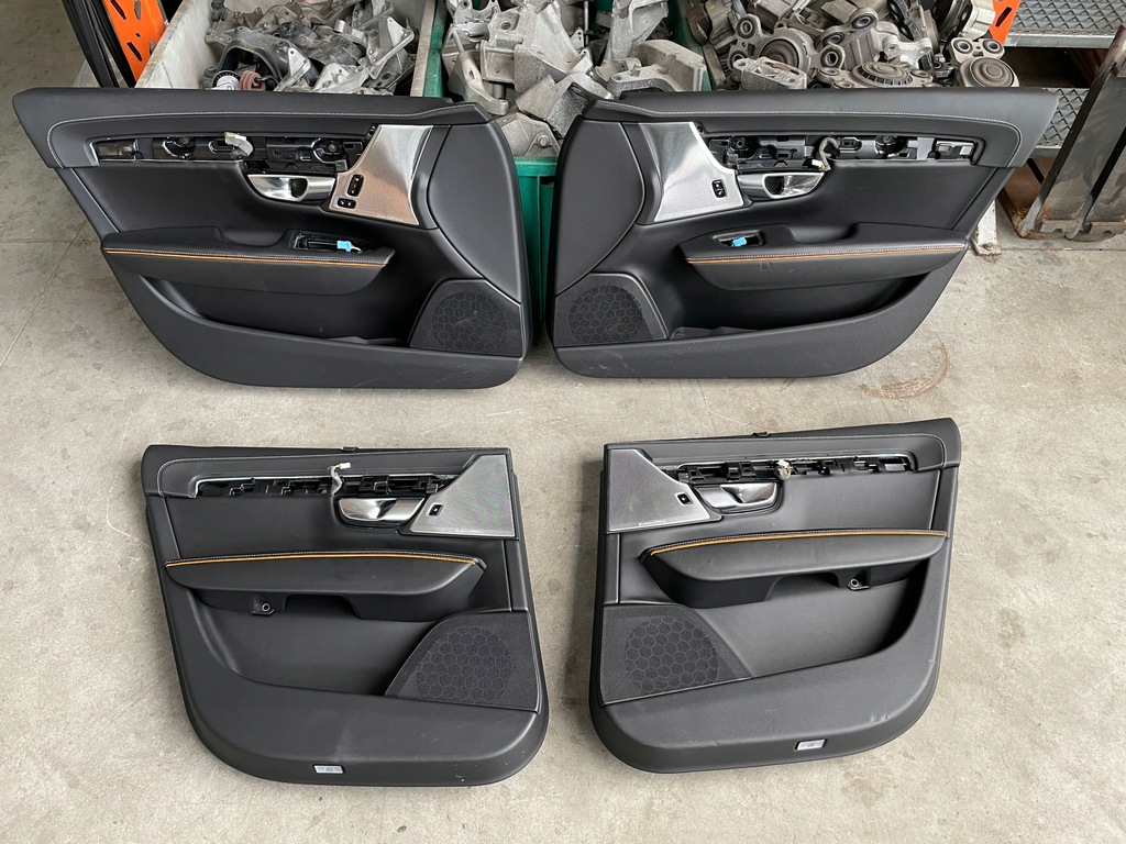 фото №11, Оббивка сидіння volvo v90 cross country oceanrace