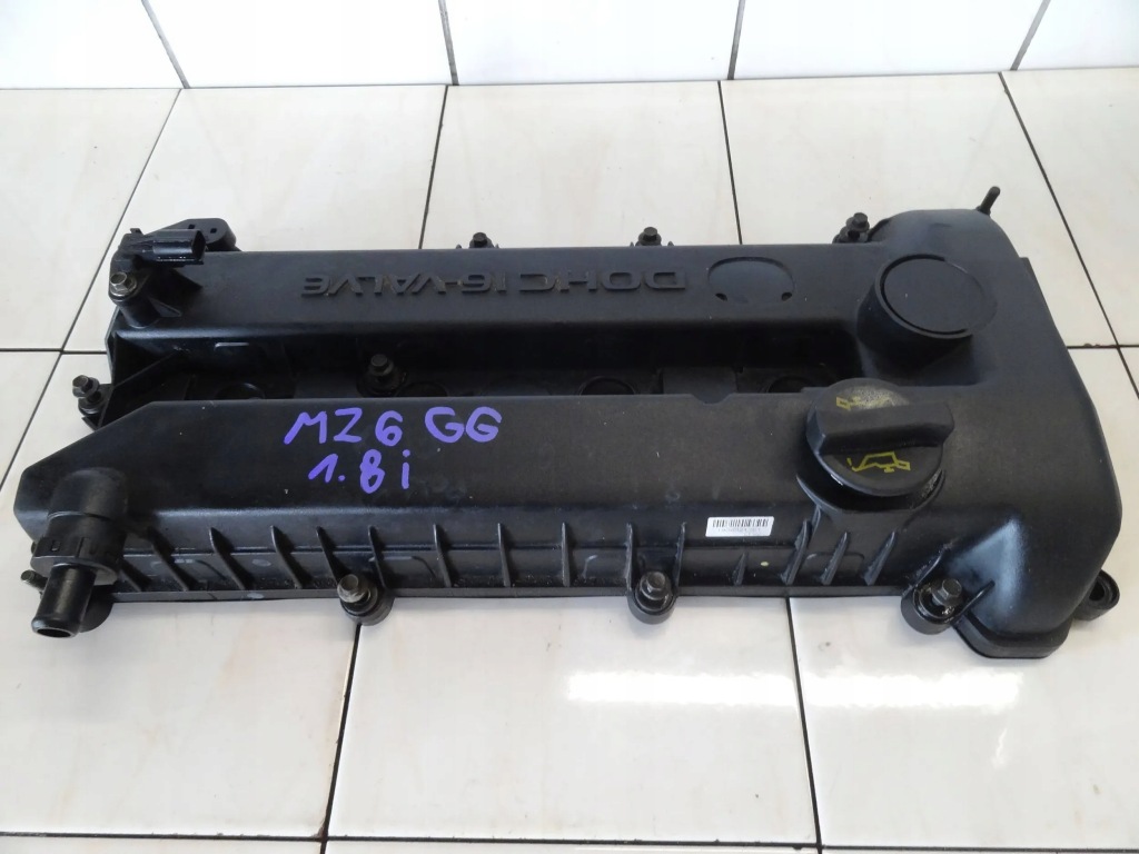 фото №1, Mazda 6 gg 1.8 b 2005 захист кришка клапанів двигуна