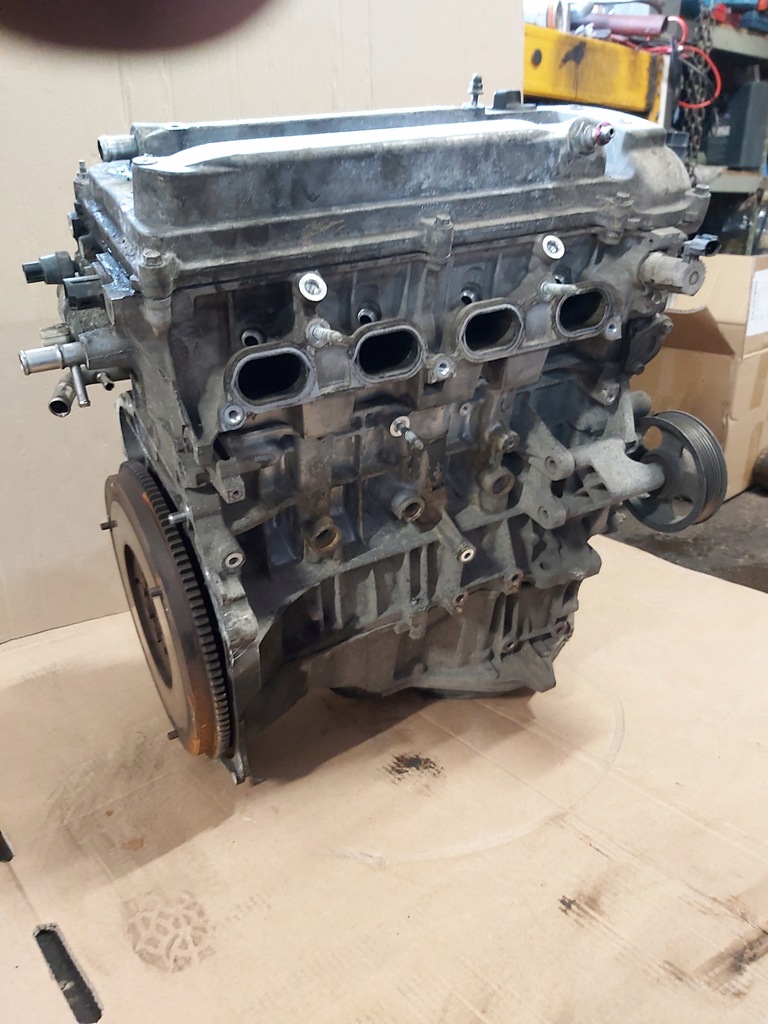 фото №13, Toyota rav4 iii ii двигун 2,0 vvti 1az-fe блок wał головка блок двигуна