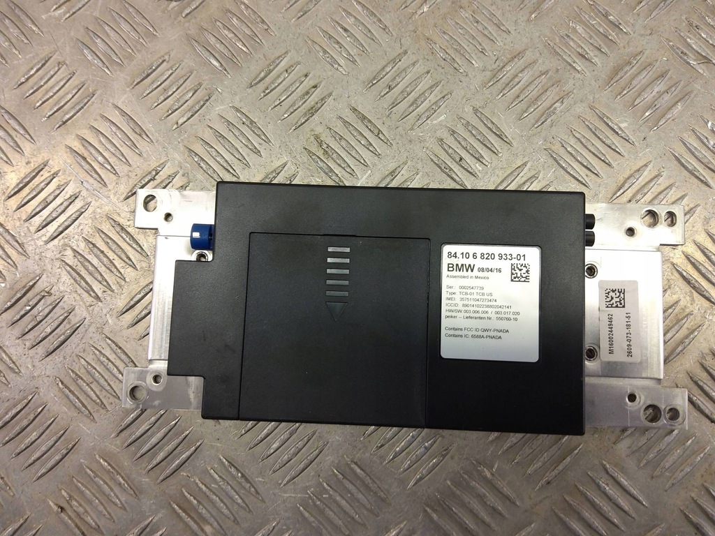 фото №1, Модуль мертвого pola bmw x1 f48 6820933 30997933 2.0l бензиновий 2016