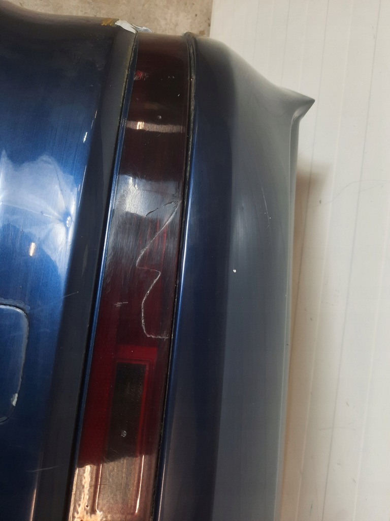 фото №6, Бампер задняя задний s line pdc audi q7 4l