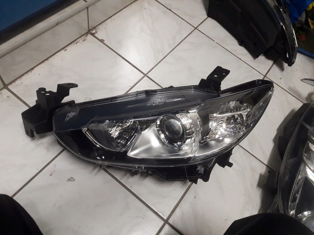 фото №7, Mazda 6 gj 2012-2018 лампа левая обычная europa оригинал nowa