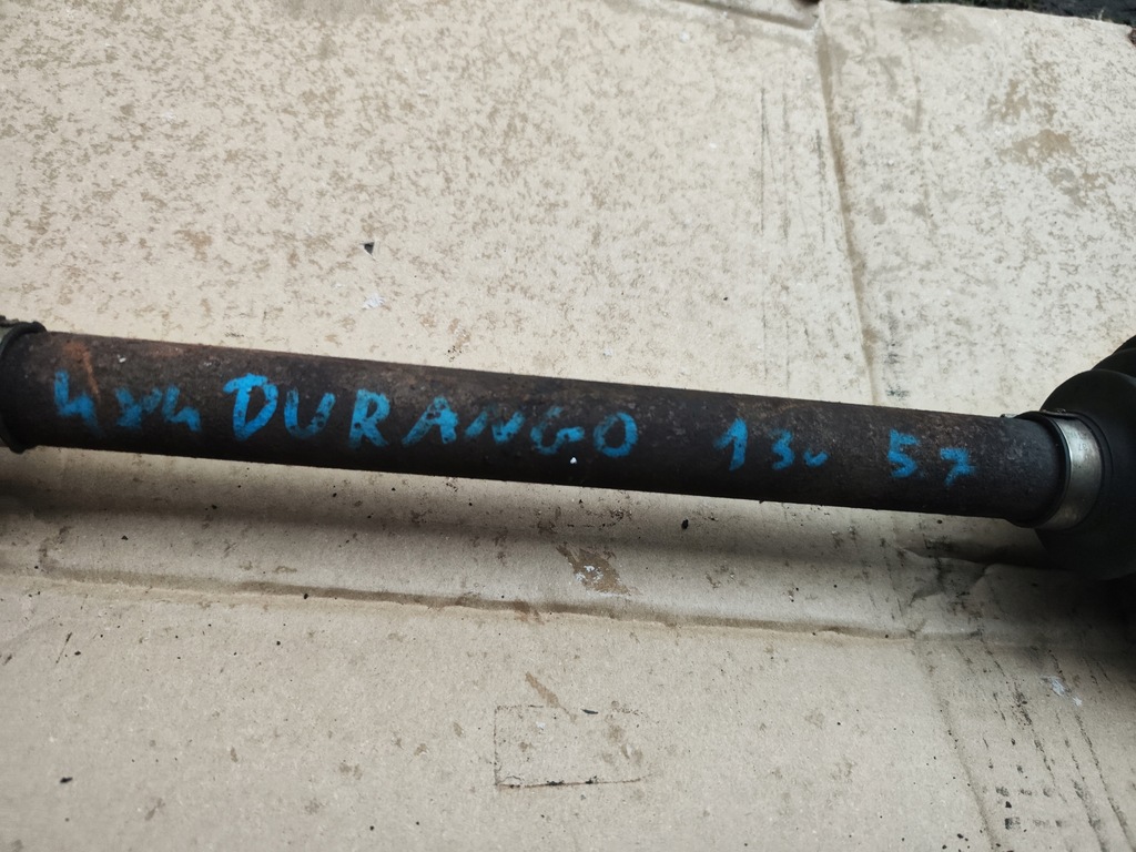 фото №5, Привідний вал перед права 5.7 hemi dodge durango 2011-