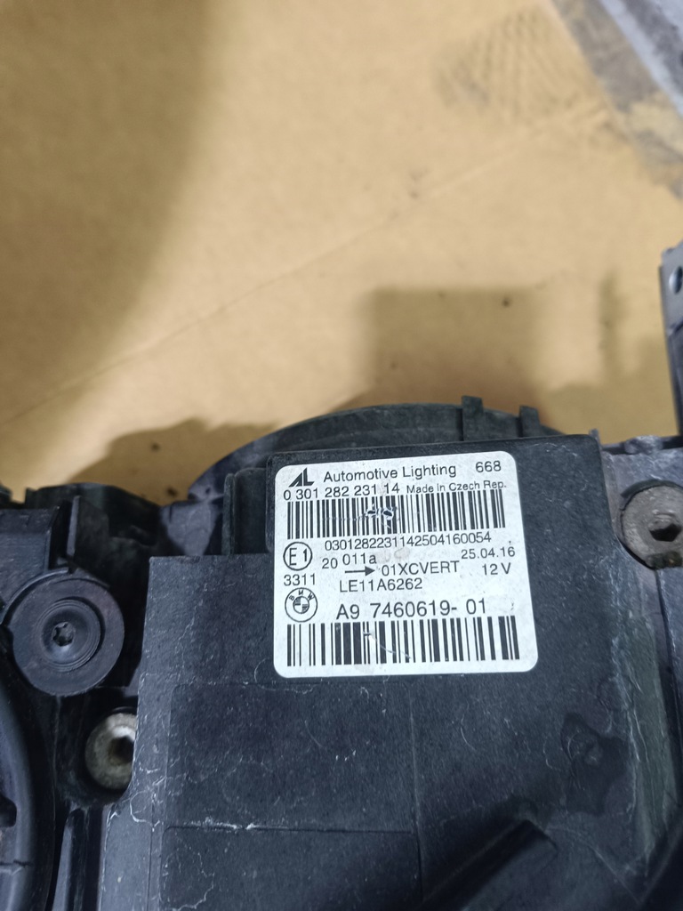 фото №6, Kompletny перед bmw m3 m4 f82 f83 адаптивний led бампер капот m3 f80