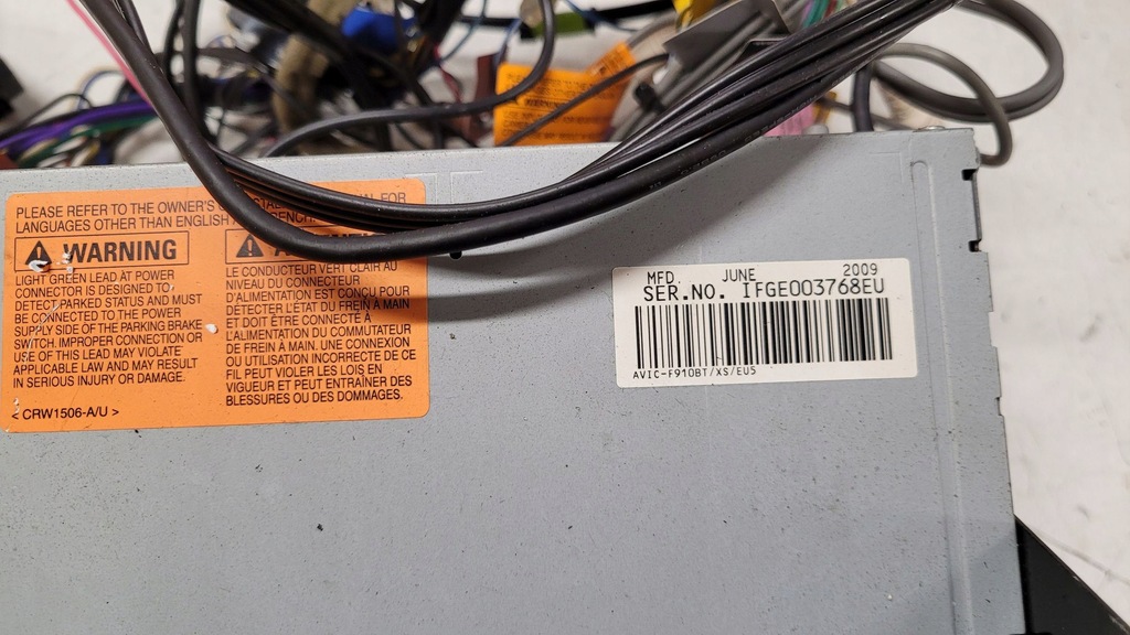 фото №4, Mazda 6 2009 панель / радиопроигрыватель cd/dvd/gps