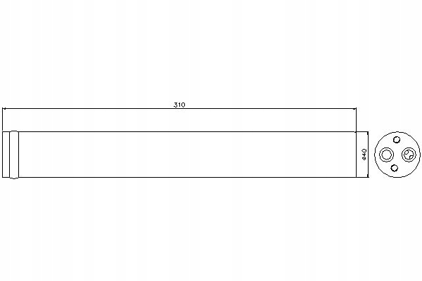 фото №13, Nissens 95342 осушитель, кондиционер