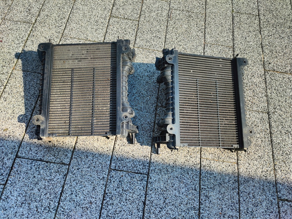 фото №1, Alfa romeo stelvio 2.9 qv радіатор інтеркулер