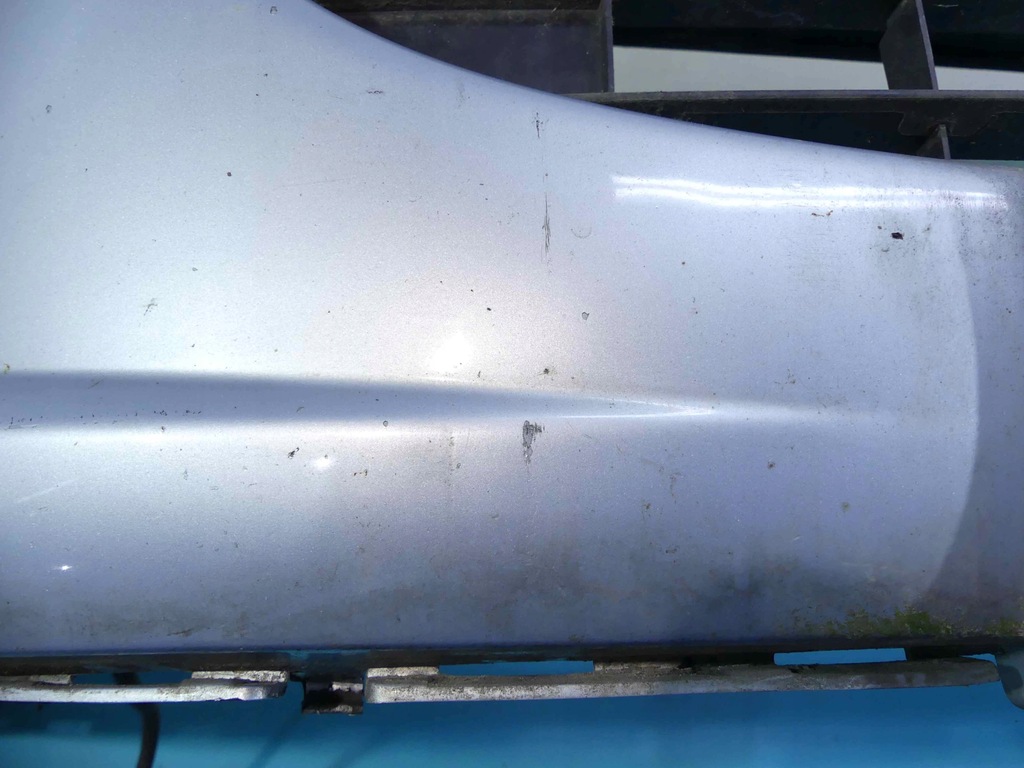 фото №11, Бампер перед peugeot 407 04-08 błękitny eylc