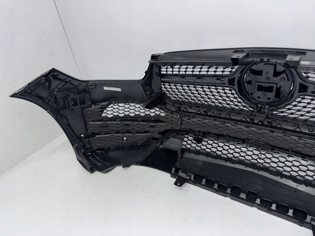 фото №6, Mercedes gle 167 w167 v167 amg бампер передний перед