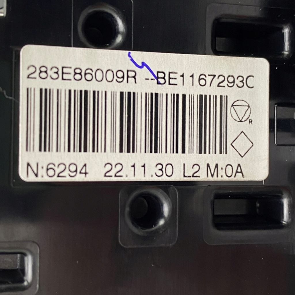 фото №16, Dekor рамка панель управление renault clio v