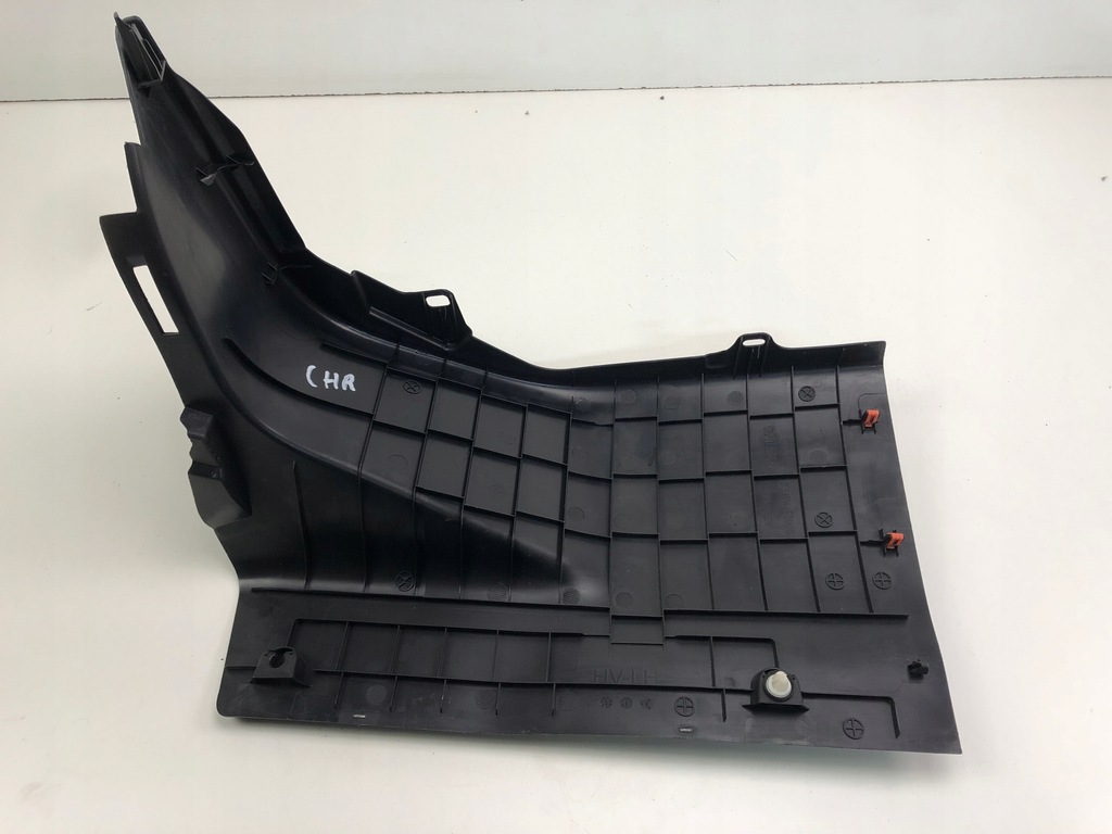 фото №8, Toyota c-hr захист кришки акумулятора сидіння ліва 76974-f4010