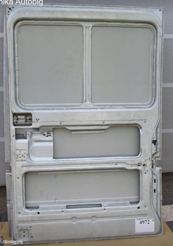 фото №14, Дверь задняя высокий правое vw lt ii 95-06 sprinter