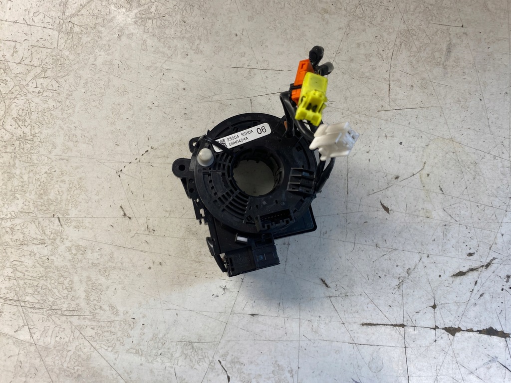 фото №1, Nissan leaf ii лента шлейф 25554 5sh0a