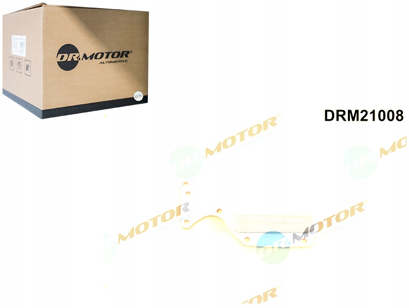 фото №1, Радіатор оливи bmw dr.motor automotive