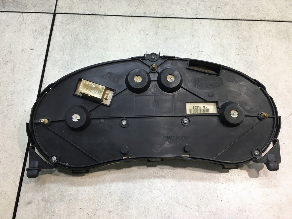 фото №5, Счетчик приборы scudo ii 2.0 multijet 9665154980