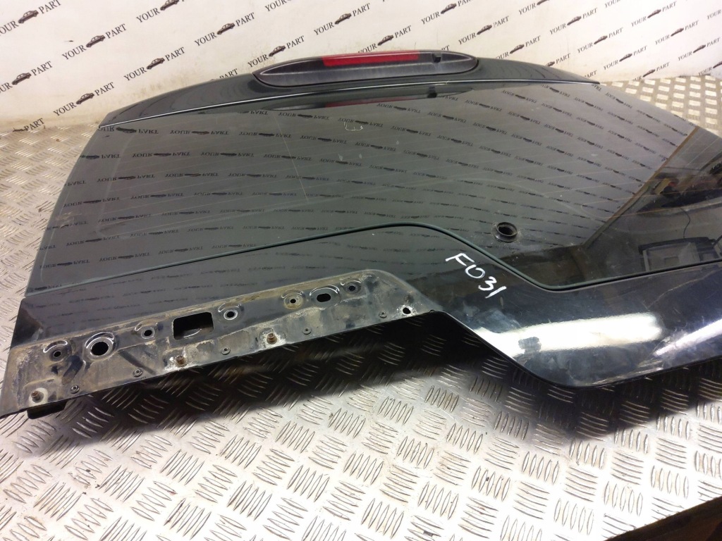 фото №3, Land rover discovery 4 - lr4 2011 задняя крышка багажника багажника