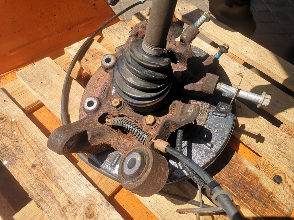 фото №8, Поворотний кулак привідний вал задня права ford expedition 2007-2014