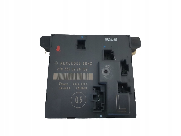 фото №1, Mercedes w219 модуль двері лівий задня a2198200226