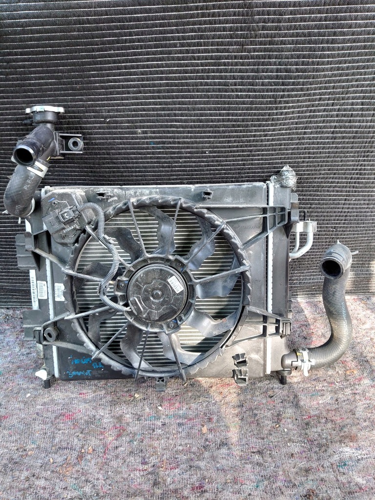 фото №5, Hyundai i10 ii шланг заливная горловина wąż wody трубка