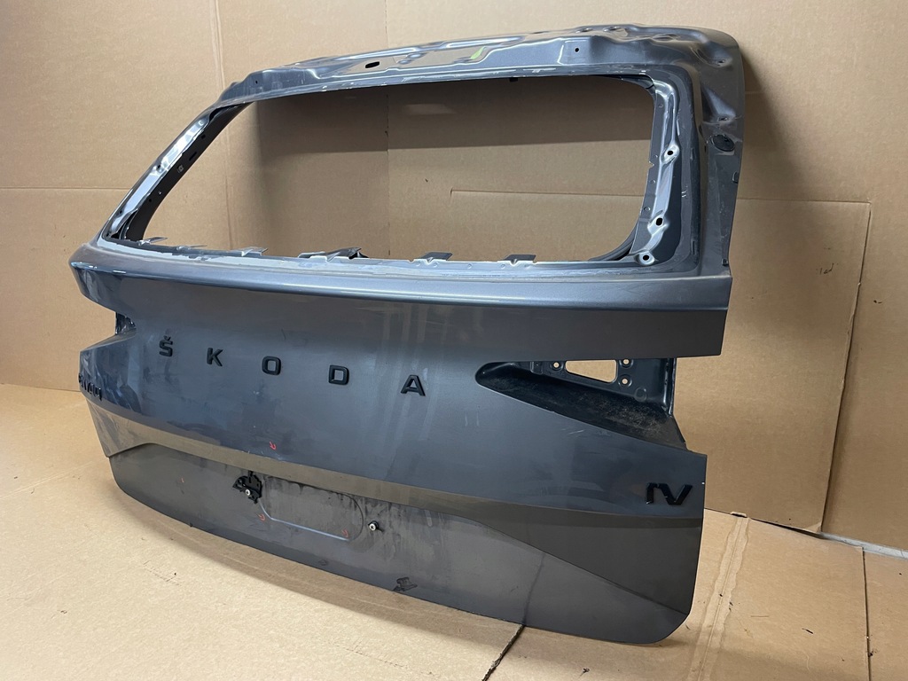 фото №5, Skoda enyaq крышка багажника багажника 5lg827159