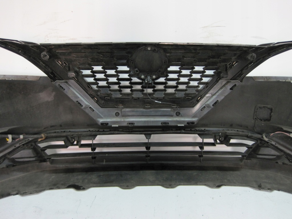 Купить Бампер nissan qashqai 3 j12 21r 4 pdc камера передок  передний