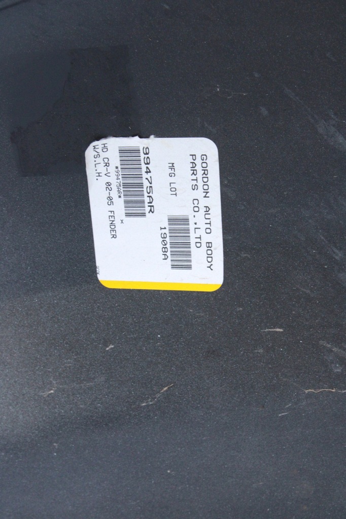 фото №7, Honda cr-v crv ii 2001r- крила правий перед передній nh691m - код лакофарбового покриття