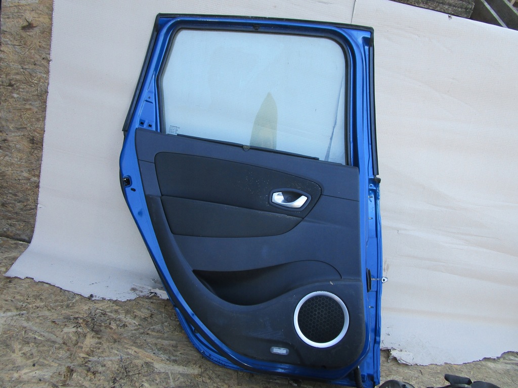 фото №6, Дверь задняя левая renault scenic iii