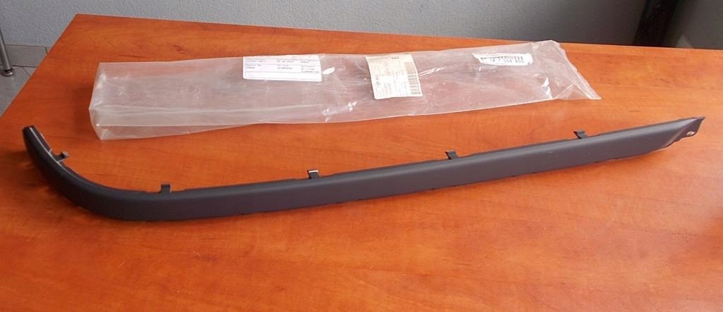 фото №1, Оригинальный номер молдинг бампера задняя правая bmw e39 оригинал