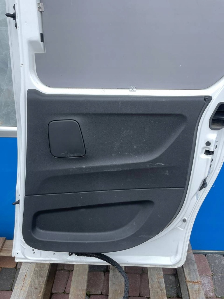 фото №13, Дверь правое сдвижные задние полный peugeot partner berlingo iii 3 iv 4