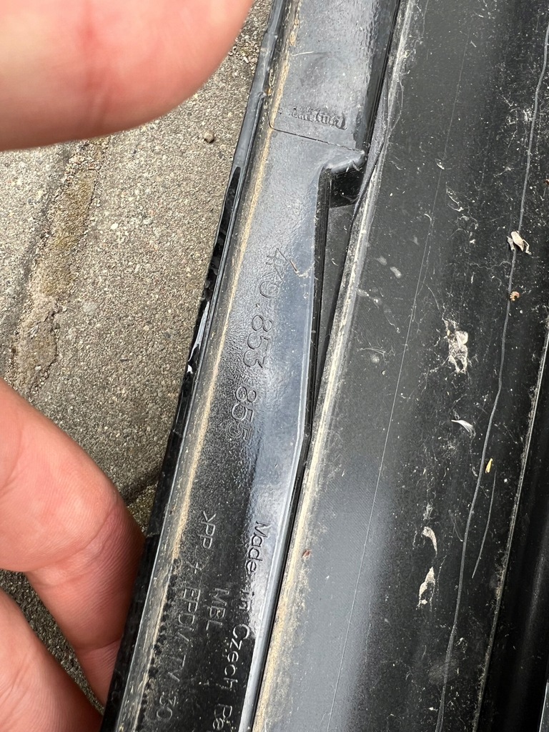 фото №9, Молдинг поріг права audi a6 c8 4k0