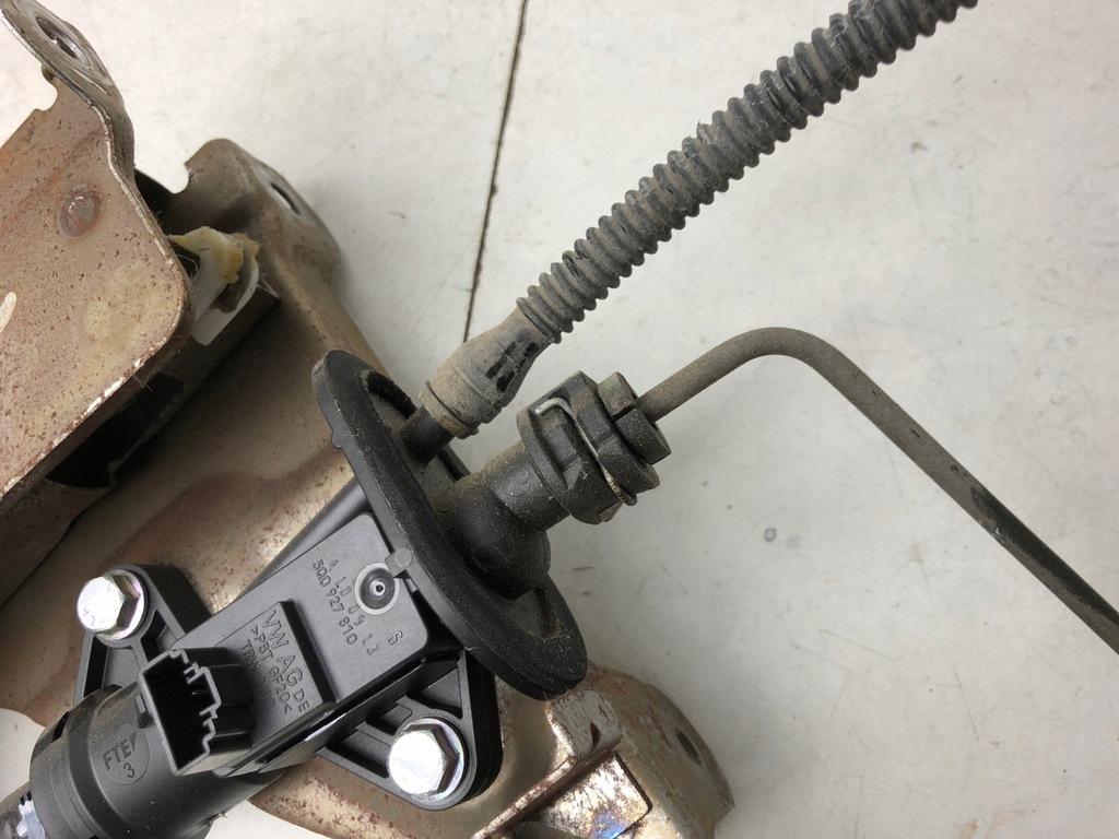 фото №6, Vw up педаль сцепления помпа сцепления датчик