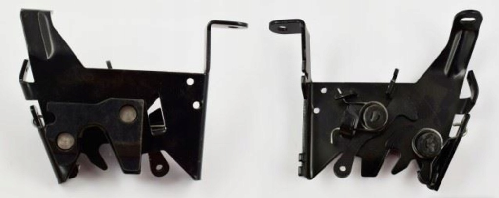 фото №2, Замок защёлка решётка капот scania r p g t p правый