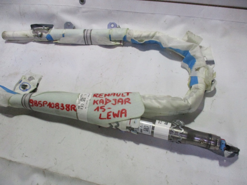 фото №8, Шторка безпеки ліва renault kadjar 15r- 985p10838r