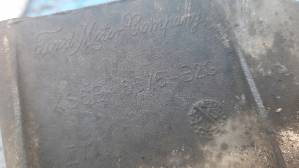 Піддон масляна xs6e-6675-b2g ford fiesta mk6 1.3b Зі Шроту